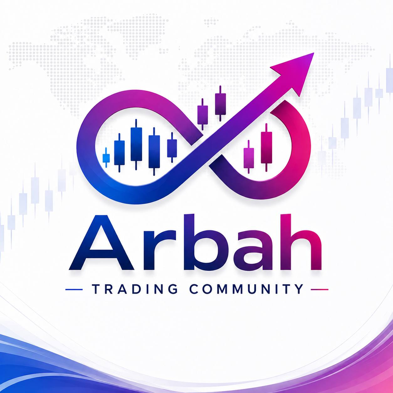 شعار مجتمع Arbah للتداول